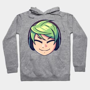 Headphone Boy Hoodie